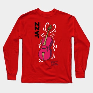 Jazz festival Long Sleeve T-Shirt